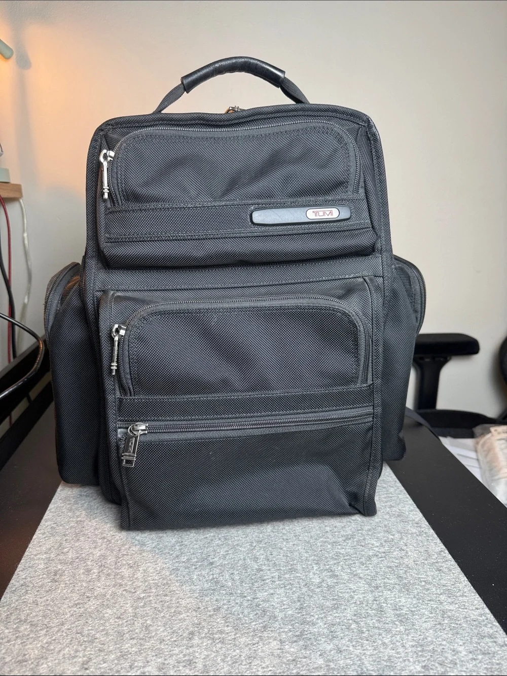 Tumi Alpha Brief laptop backpack